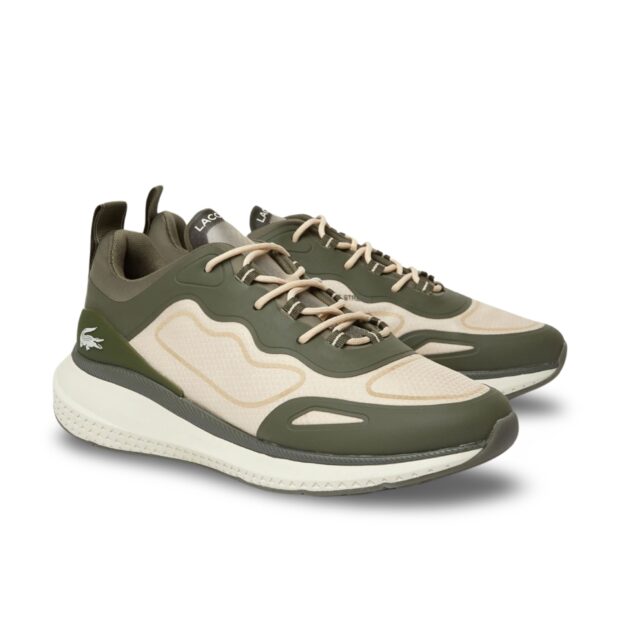 MEN'S LACOSTE ACTIVE 4851 TEXTILE TRAINERS - Image 3