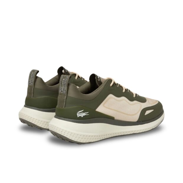 MEN'S LACOSTE ACTIVE 4851 TEXTILE TRAINERS - Image 4