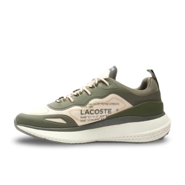 MEN'S LACOSTE ACTIVE 4851 TEXTILE TRAINERS - Image 2