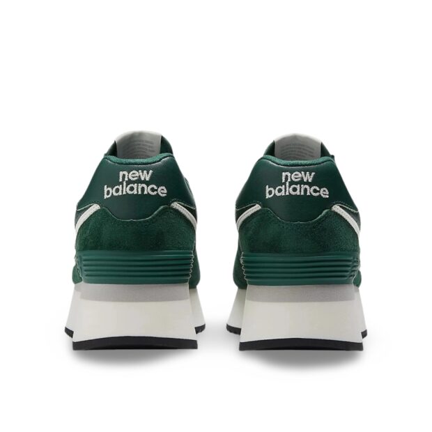 New Balance 574 Sneakers For Women (Green) - Image 3