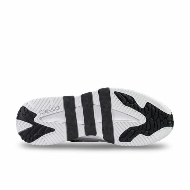 adidas Niteball - Black/White - Image 4