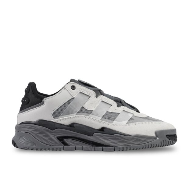 adidas originals Niteball 'Light Gray Dark Gray Black'