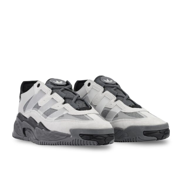 adidas originals Niteball 'Light Gray Dark Gray Black' - Image 2