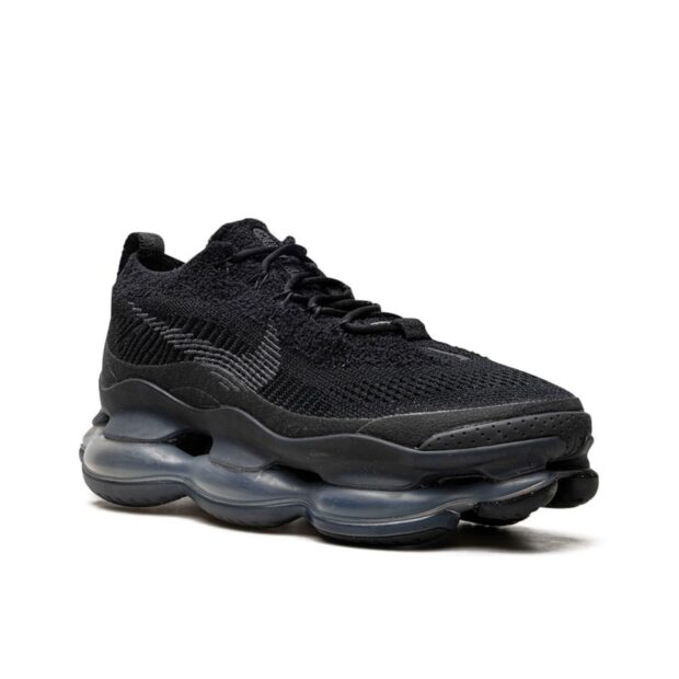 NIKE AIR MAX SCORPION FLYKNIT "Triple Black" - Image 2