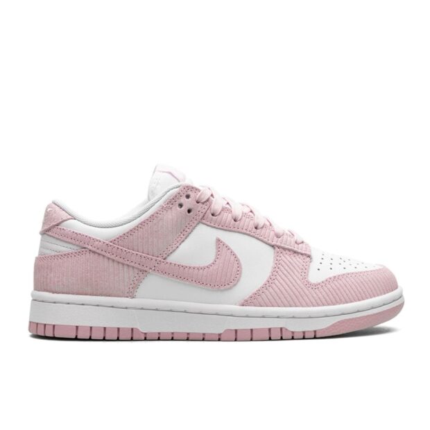 NIKE DUNK LOW PINK CORDUROY (WOMEN'S)