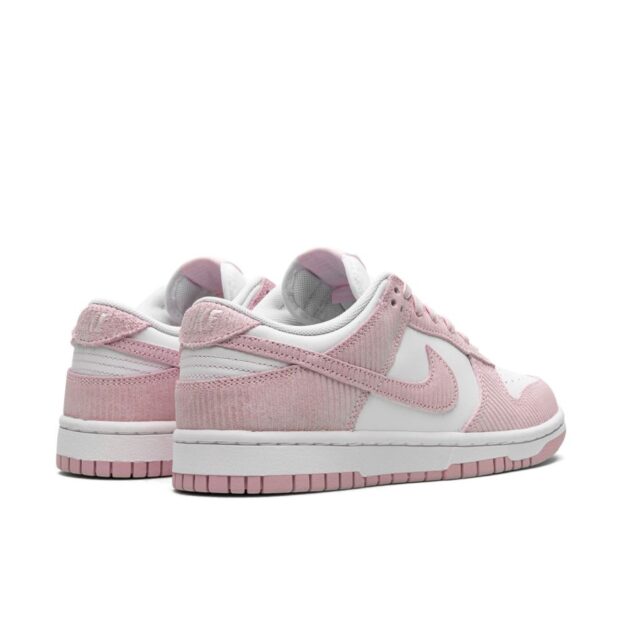 NIKE DUNK LOW PINK CORDUROY (WOMEN'S) - Image 3