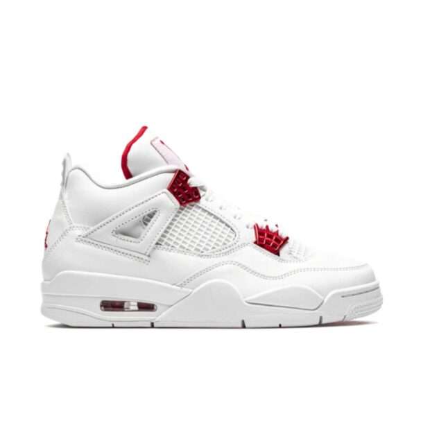 Jordan 4 Retro Metallic Red