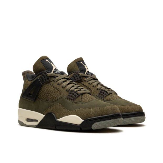 JORDAN 4 RETRO SE CRAFT MEDIUM OLIVE - Image 2