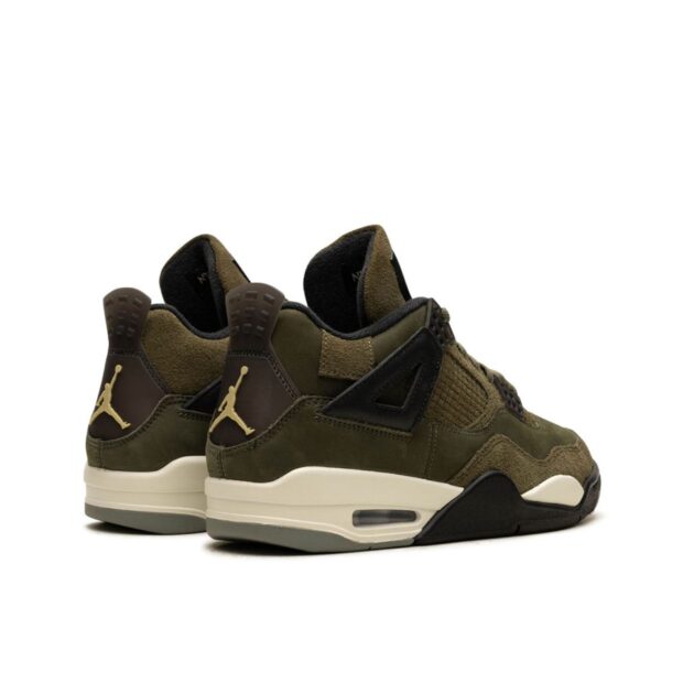 JORDAN 4 RETRO SE CRAFT MEDIUM OLIVE - Image 3