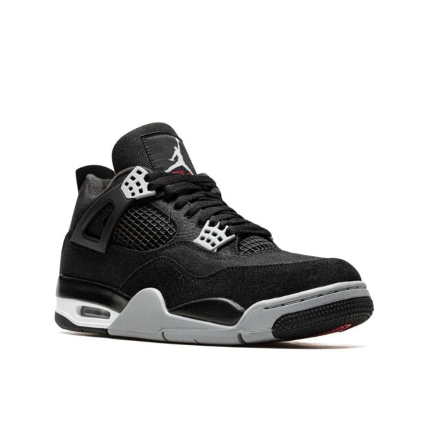 Air Jordan 4 "Black Canvas" - Image 2