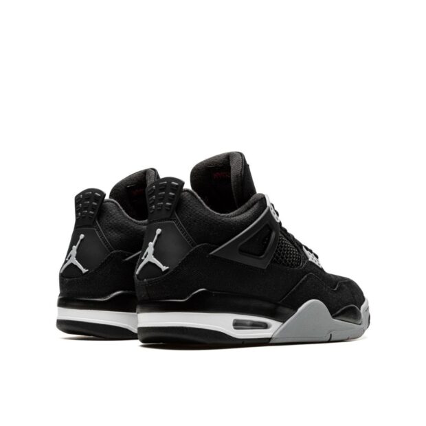 Air Jordan 4 "Black Canvas" - Image 3