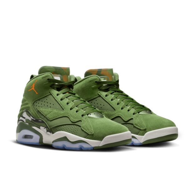 Jordan MVP 678 "Sky J Light Olive" - Image 2