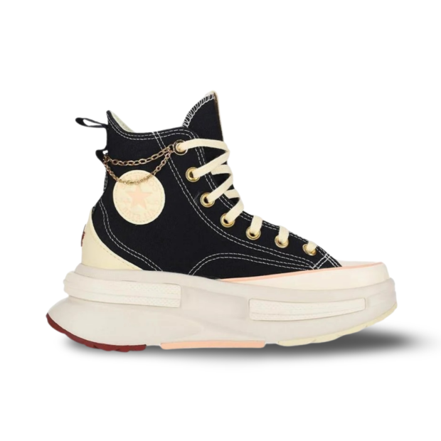 Converse Run Star Legacy Valentines Sneaker Womens Black Egret