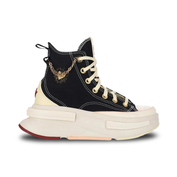 Converse Run Star Legacy Valentines Sneaker Womens Black Egret - Image 3