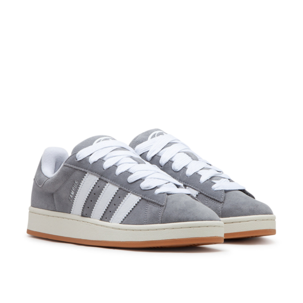 Adidas Campus 00s (Grey / White) - Image 2