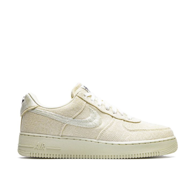 Nike x Stussy Air Force 1 Low "Fossil"