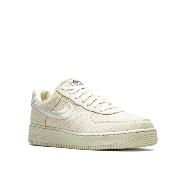 Nike x Stussy Air Force 1 Low "Fossil" - Image 2