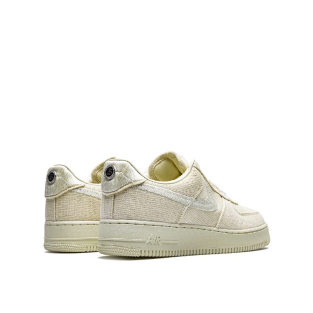 Nike x Stussy Air Force 1 Low "Fossil" - Image 3