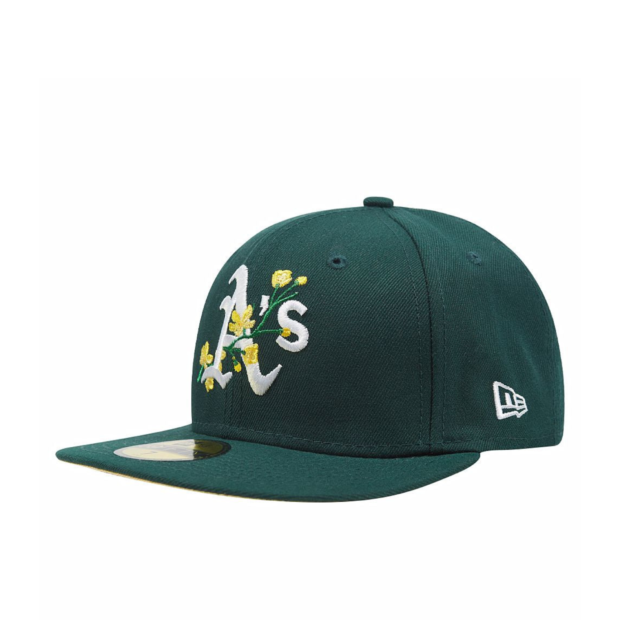 OAKLAND ATHLETICS BLOOM FITTED - GREEN - Image 2