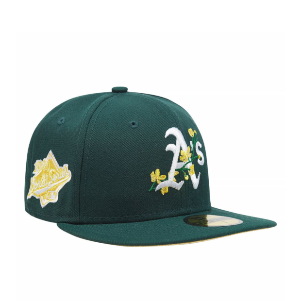 OAKLAND ATHLETICS BLOOM FITTED - GREEN - Image 3