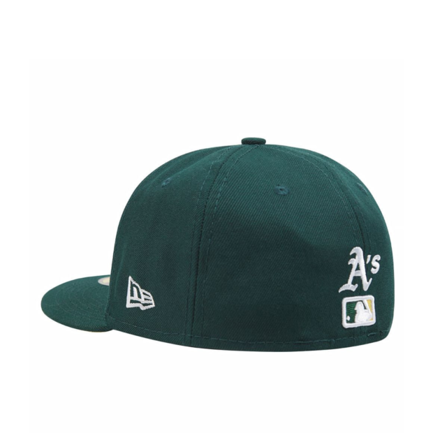 OAKLAND ATHLETICS BLOOM FITTED - GREEN - Image 4