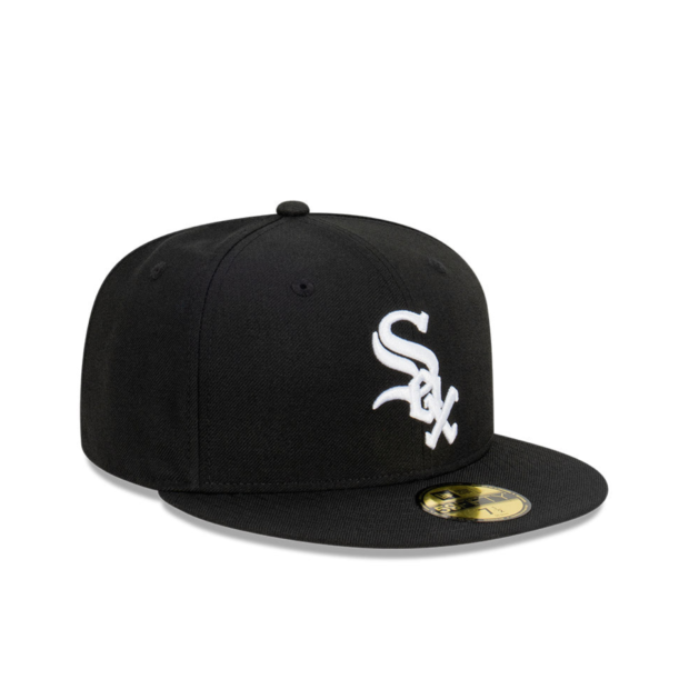 Chicago White Sox 59FIFTY MLB AC Perf Black Cap - Image 2