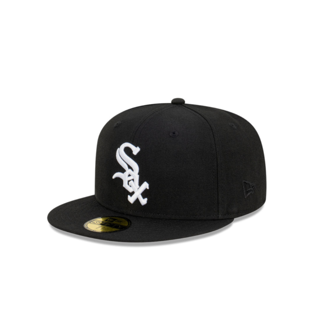 Chicago White Sox 59FIFTY MLB AC Perf Black Cap - Image 3