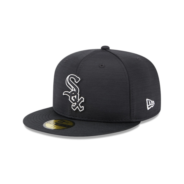 Chicago White Sox Bordeaux 59FIFTY MLB Fitted Hat - Image 2