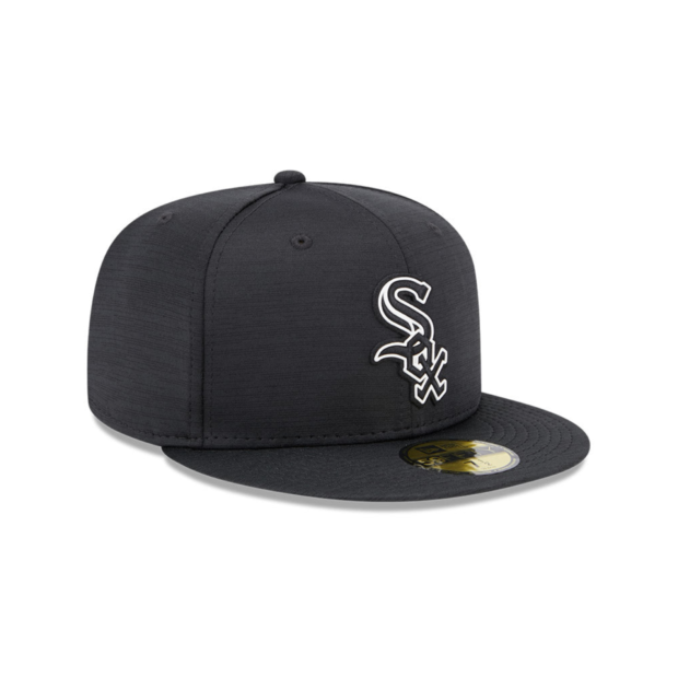 Chicago White Sox Bordeaux 59FIFTY MLB Fitted Hat - Image 3