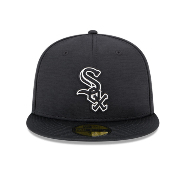 Chicago White Sox Bordeaux 59FIFTY MLB Fitted Hat