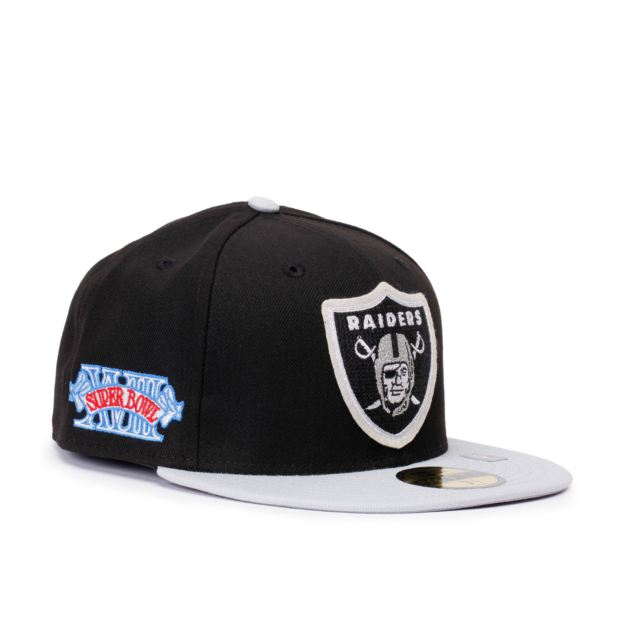 59FIFTY LAS VEGAS RAIDERS LETTERMAN FITTED HAT - Image 2