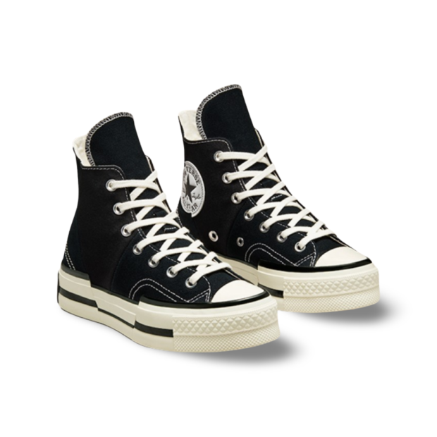 Converse Chuck 70 Plus Foundational Canvas Hi - Image 2