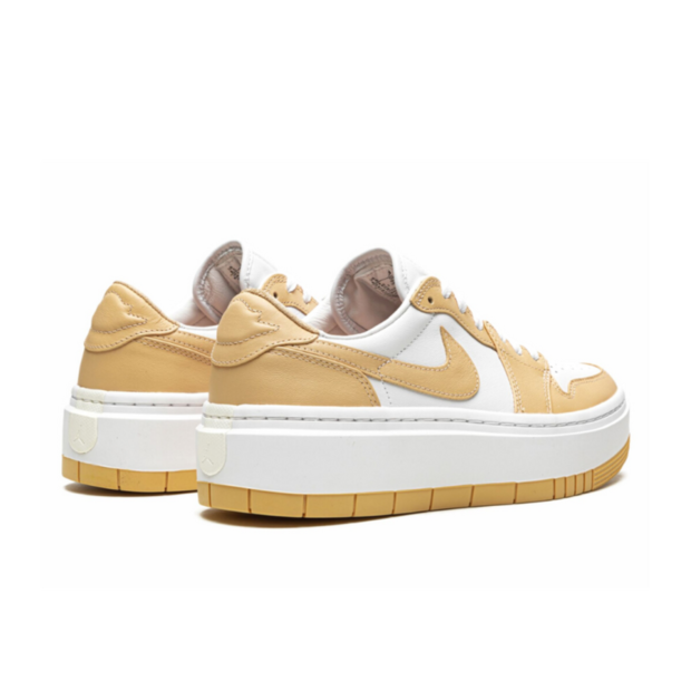 WMNS AIR JORDEN 1 ELEVATE LOW "White / Tan" - Image 3