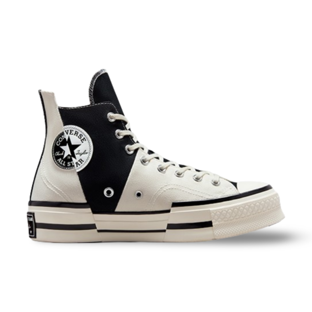 CONVERSE CHUCK 70 PLUS COUNTER CLIMATE "EGRET BLACK"