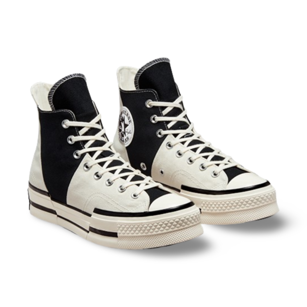 CONVERSE CHUCK 70 PLUS COUNTER CLIMATE "EGRET BLACK" - Image 2