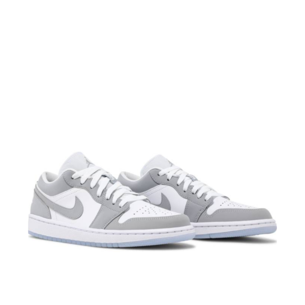 Air Jordan 1 Low - Wolf Grey - Image 2