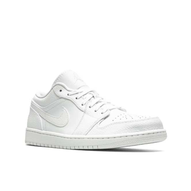 Air Jordan 1 Low “Triple White” - Image 2