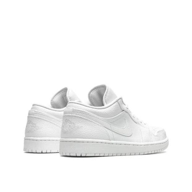 Air Jordan 1 Low “Triple White” - Image 3