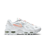 NIKE AIR MAX 96 2 WHITE BRIGHT MANGO WOMENS