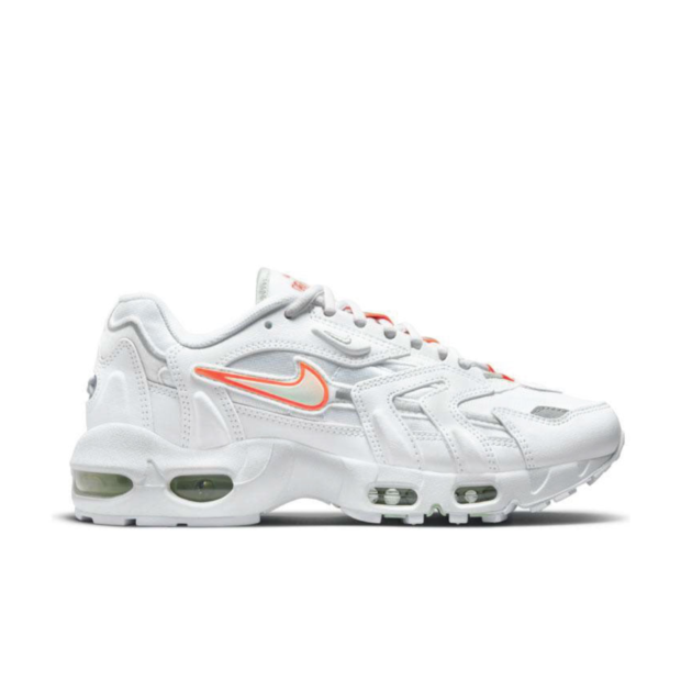 NIKE AIR MAX 96 2 WHITE BRIGHT MANGO WOMENS