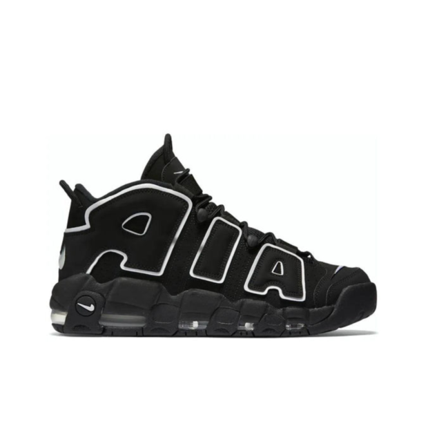 Nike Air More Uptempo "Black White"