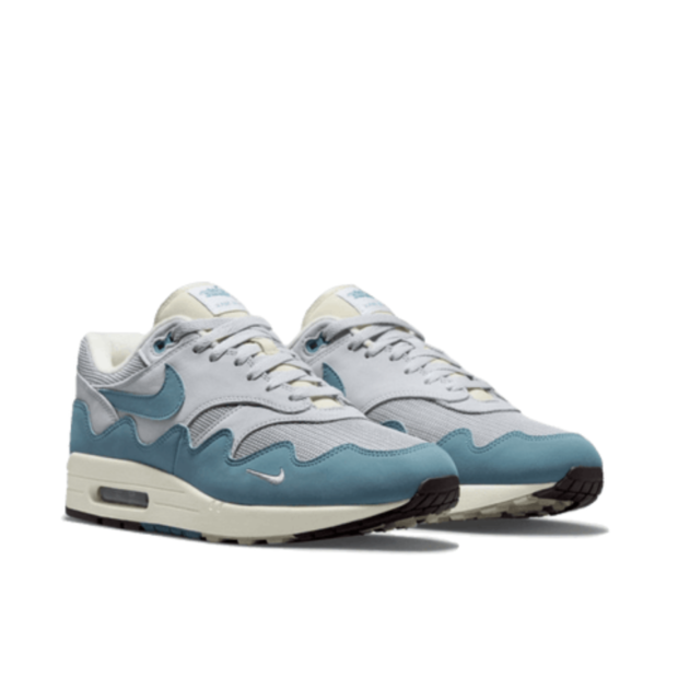 Nike Air Max 1 Patta Noise Aqua - Image 3