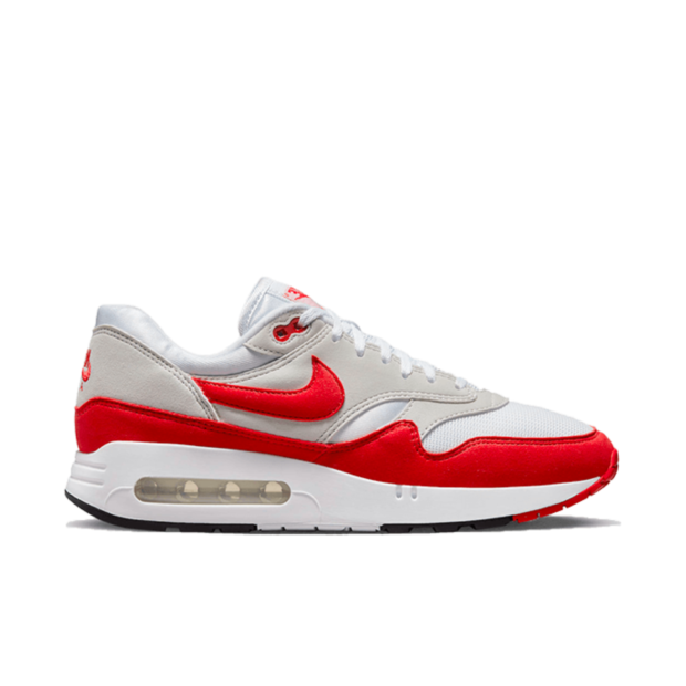 Nike Air Max 1 '86 *Big Bubble * White / University Red / Neutral Grey