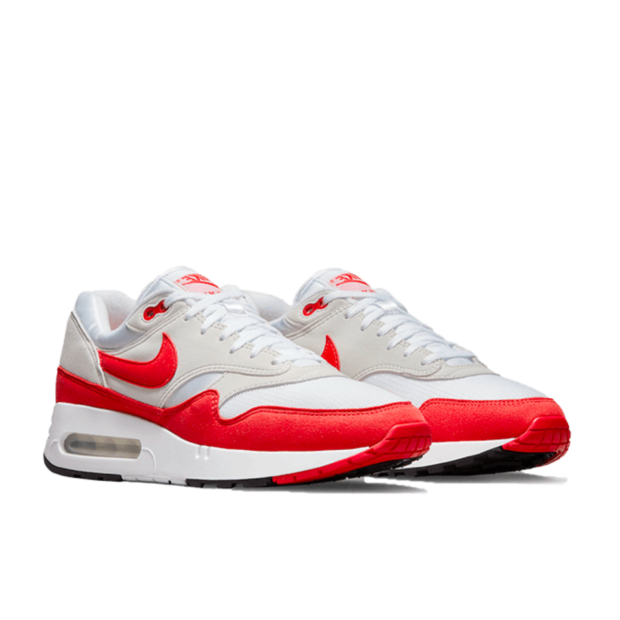 Nike Air Max 1 '86 *Big Bubble * White / University Red / Neutral Grey - Image 3