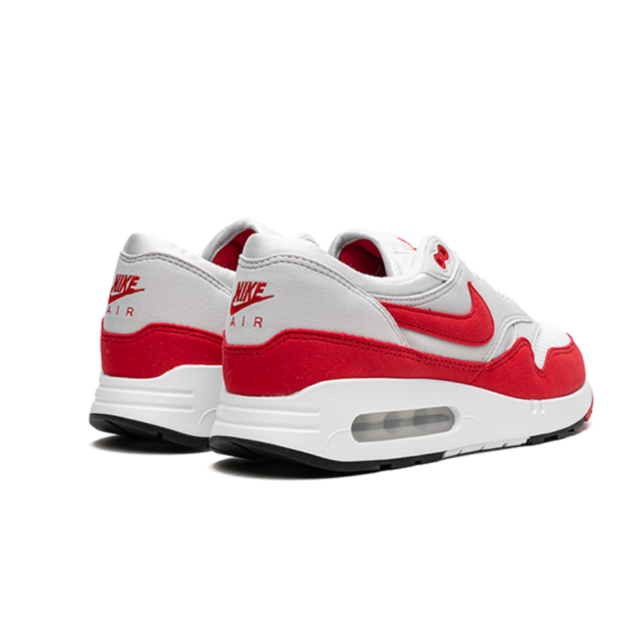 Nike Air Max 1 '86 *Big Bubble * White / University Red / Neutral Grey - Image 9