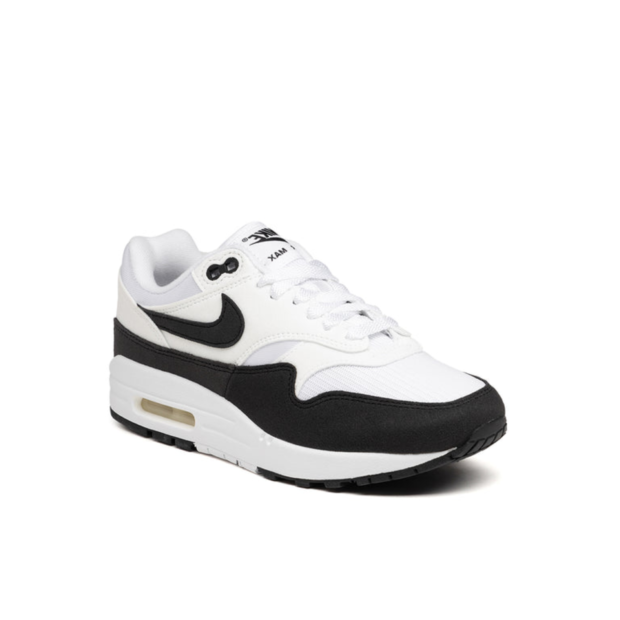 Nike Air Max 1 White / Black / Summit White - Image 3