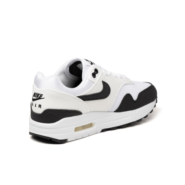 Nike Air Max 1 White / Black / Summit White - Image 8