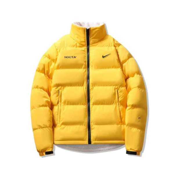 Drake x Nike NOCTA Puffer Jacket "Yellow"