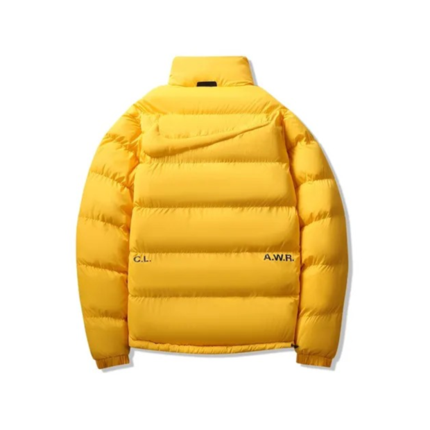 Drake x Nike NOCTA Puffer Jacket "Yellow" - Image 3