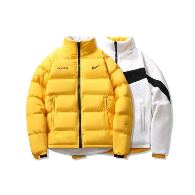 Drake x Nike NOCTA Puffer Jacket "Yellow" - Image 18